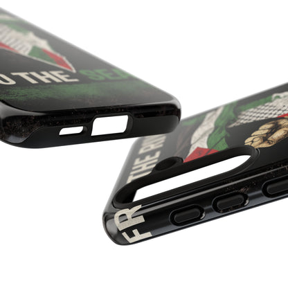 Palestine Flag Fist Phone Case – Protective Solidarity Design