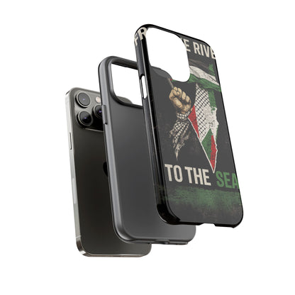 Palestine Flag Fist Phone Case – Protective Solidarity Design