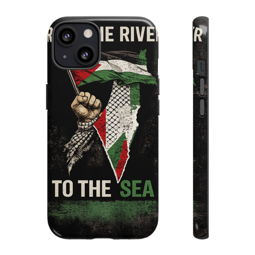 Palestine Flag Fist Phone Case – Protective Solidarity Design