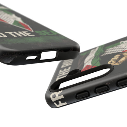 Palestine Flag Fist Phone Case – Protective Solidarity Design