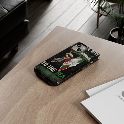 Palestine Flag Fist Phone Case – Protective Solidarity Design