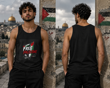 Unisex Garment-Dyed Tank Top – Premium Streetwear Essential